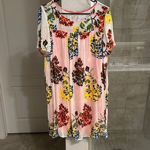 EUC Maeve Floral Mini Dress
